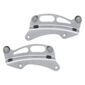 For Harley-Davidson Road King 14-21 Chrome Quick Release Attachment Point Kit