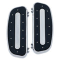 For Harley-Davidson Road King 96-21 Heavy Industry Driver's Floorboards Chrome