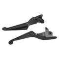 For Harley-Davidson Road King 17-21 Kuryakyn 1985 Gloss Black Boss Blade Levers