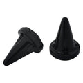 Kuryakyn 6359 Stiletto Gloss Black End Caps