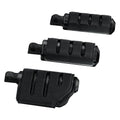 Kuryakyn 7560 Trident Iso Small Pegs Small, Gloss Black