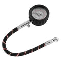 BikeMaster 151504 Tire Pressure Gauge w Hose