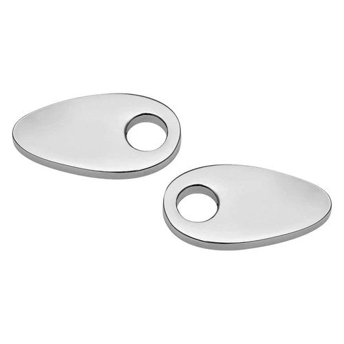 For Harley-Davidson Fat Bob 18-21 Kellermann Chrome Fender Strut Cover Plates