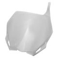 For Yamaha YZ125 06-09 Cycra w/o Upper Fork Guard Stadium White Number Plate