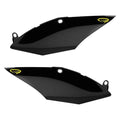 For Honda CRF450R 2017-2018 Cycra 1CYC-2898-12 Black Side Number Panels