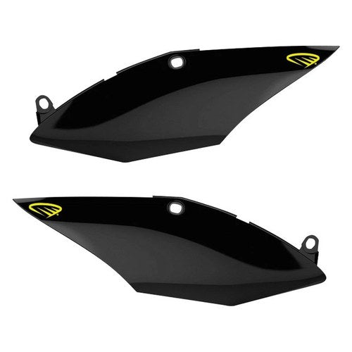 For Honda CRF450R 2017-2018 Cycra 1CYC-2898-12 Black Side Number Panels