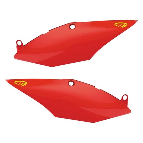 For Honda CRF450R 2017-2018 Cycra 1CYC-2898-32 Red Side Number Panels
