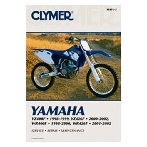 For Yamaha WR426F 01-02 Repair Manual Yamaha YZ400F 1998-1999, YZ426F 2000-2002,