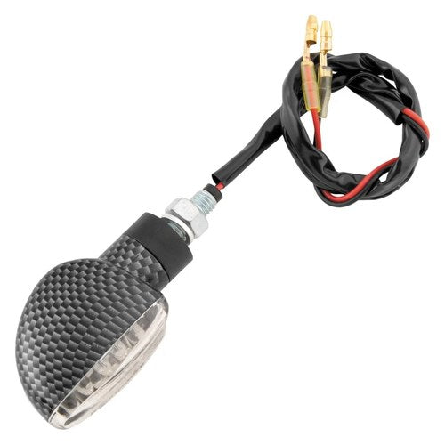 BikeMaster 266229 Spade Carbon LED Turn Signal