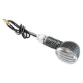 BikeMaster 266012 Mini-Stalk Carbon Turn Signal w Clear Lenses