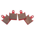 For Kawasaki Ninja ZX14R 2012-2016 BikeMaster 961508 Sintered Front Brake Pads