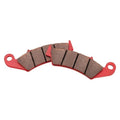 For Honda XR250R 1988-1995 BikeMaster 961517 Sintered Front Brake Pads