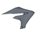 For Yamaha YZ250F 2019 Polisport 8415100006 Nardo Gray Radiator Scoops