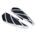 For Harley-Davidson Heritage Classic 18-21 Phantom Driver's Floorboards Chrome