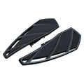 For Harley-Davidson Heritage Classic 18-21 Phantom Driver's Floorboards Black
