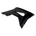 For Honda CRF450R 2017-2018 Polisport 8414800003 Black Radiator Scoops