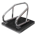 Erickson 07506 6" Chrome Wheel Chock