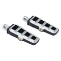 For Harley-Davidson Road King 94-19 Kuryakyn Dillinger Driver's Foot Pegs Silver