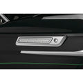 For Harley-Davidson Road King 14-21 Kuryakyn 5476 Chrome Saddlebag Hinge Accents