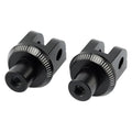 For Kawasaki Ninja ZX10R 2016 Puig Rider Foot Peg Adapters Black
