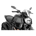For Ducati Diavel 2014-2018 Puig 7592H Generation Sport Naked Windshield