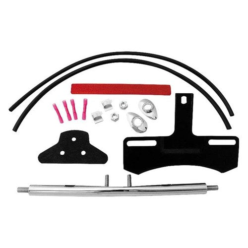 For Harley-Davidson Forty Eight 10-21 Coarse Thread Turn Signal Relocation Kit