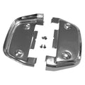 For Harley-Davidson Road King 94-21 Passenger's Floorboards Undercovers Chrome