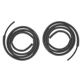 For Harley-Davidson Road King 94-13 Saddle Bag Latch Cover Gasket Set