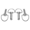 For Harley-Davidson Road King 94-17 Saddle Bag Latch Bail Head Studs