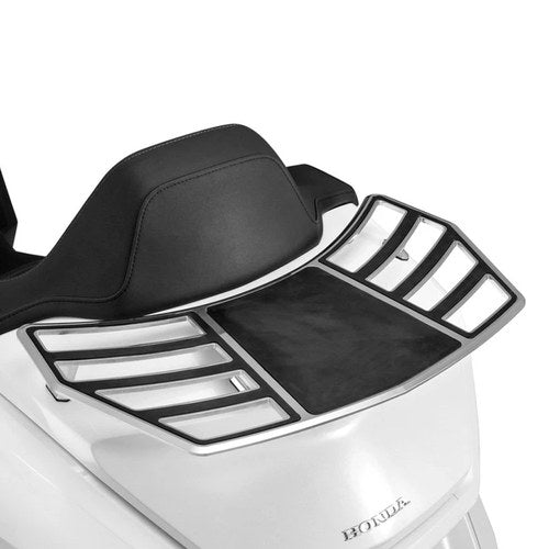 For Honda Goldwing 1800 2018-2020 Kuryakyn 6769 Omni Gloss Black Luggage Rack