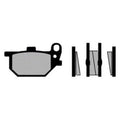 For Yamaha Maxim 1100 1982 Vesrah SD-215 Rear Organic Semi-Metallic Brake Pads