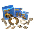 For Kawasaki Ninja ZX6R 2015 Emgo 64-51885 Front Full Metal Brake Pads