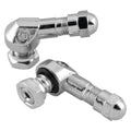 BikeMaster 151789 Chrome Angled Valve Stem