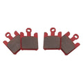 For Kawasaki Vulcan 1600 2005-2008 BikeMaster 961503 Sintered Front Brake Pads