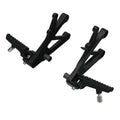 Front Footrest Footpeg Pegs Bracket Fit For Honda CBR600 F4 1999-2000 CBR600F4i