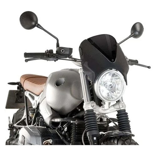 For BMW R Nine T 2016-2018 Puig 9338N Retrovision Windshield