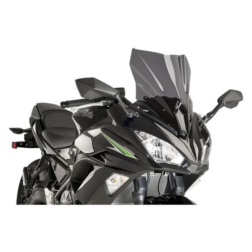 For Kawasaki Ninja 650 2017-2018 Puig 9711F R-Racer Windscreen
