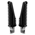 For Harley-Davidson Road King 94-21 Burly Brand Havoc Rider Foot Pegs Black