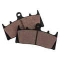 For Kawasaki ZZR600 2005-2008 BikeMaster 961109 Standard Front Brake Pads