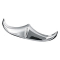 For Harley-Davidson Street Glide 06-21 Chrome Leading Edge Fender Accent