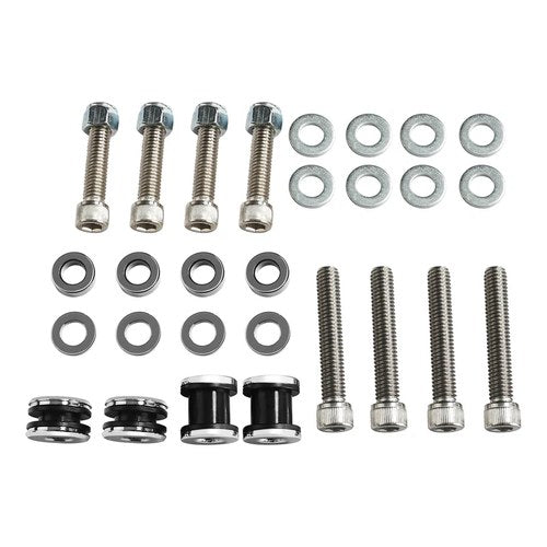 Saddlebag Docking Hardware Kit Fit for Harley Softail Fatboy Flstf Flstfbs 08-17