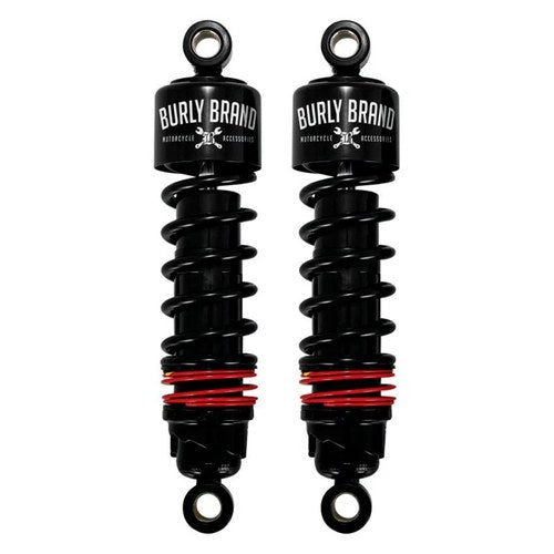 For Harley-Davidson Electra Glide 70-85 Burly Brand Slammer Plus Shocks