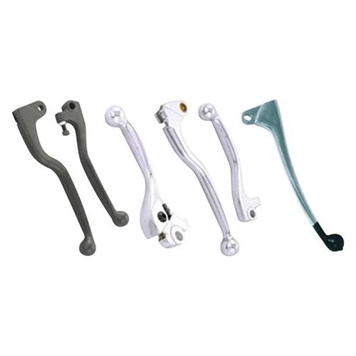 For KTM 950 2003-2006 Emgo Natural Forged Folding Shift Lever Silver