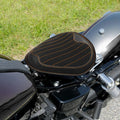 Driver Solo Seat Pad Fit For Harley Dyna Low Rider Fat Bob Street Bob 2007-2017