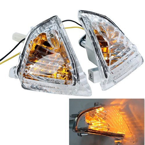Amber Rear Turn Signals Light Fit For Suzuki GSXR600/750 06-07 GSXR1000 05-06