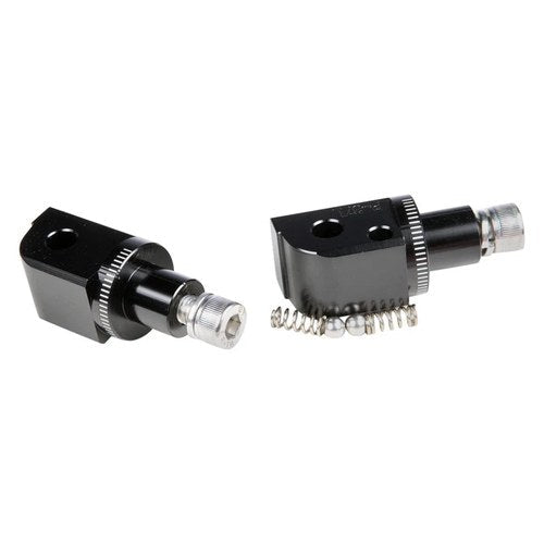 For KTM 390 2015-2020 Puig Rider Foot Peg Adapters Black