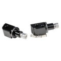 For KTM 390 2015-2020 Puig Rider Foot Peg Adapters Black
