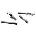 For Harley-Davidson Softail 2000-2007 Kuryakyn Chrome Swingarm Tube Covers