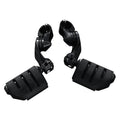 Kuryakyn 7583 Tour-Tech Short Arm Cruise Mounts Gloss Black