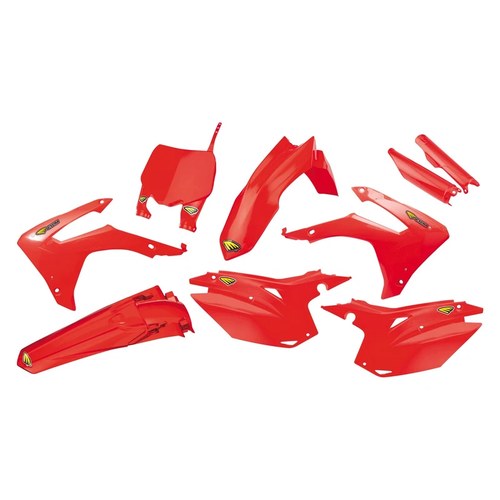 For Honda CRF250R 14-17 Cycra Powerflow w/o Airbox Cover Red Complete Body Kit